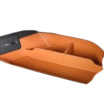 Center Console Lower Storage Box Organizer Insert Tray Silicone Anti-Scratch Mat Compatible with Haval H9 Gen 2 Center Console Lower Storage Box Organizer Insert Tray Silicone Anti-Scratch Mat Compatible with Haval H9 Gen 2