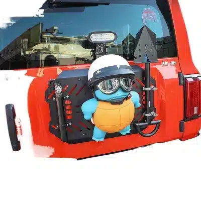 Tank 300 tailgate expansion bracket off-road modification rear hanging Doll Doll multi-function expansion frame appearance accessories Tank 300 tailgate expansion bracket off-road modification rear hanging Doll Doll multi-function expansion frame appearance accessories