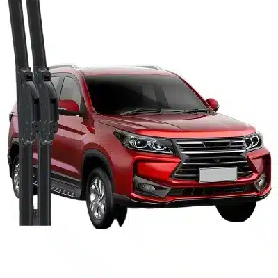 Universal Frameless Windshield Wiper Blades All-Season Silent Rubber Front Wiper Replacement for BAIC Huansu S3/S3L/S3X Universal Frameless Windshield Wiper Blades All-Season Silent Rubber Front Wiper Replacement for BAIC Huansu S3/S3L/S3X