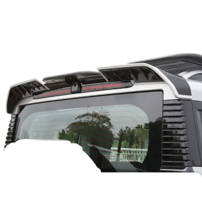 Rear Trunk Spoiler Wing Integrated Roof Spoiler for Jetour Traveler and Shanhai T2 Toplevel Exterior Modification Base Rear Trunk Spoiler Wing Integrated Roof Spoiler for Jetour Traveler and Shanhai T2 Toplevel Exterior Modification Base
