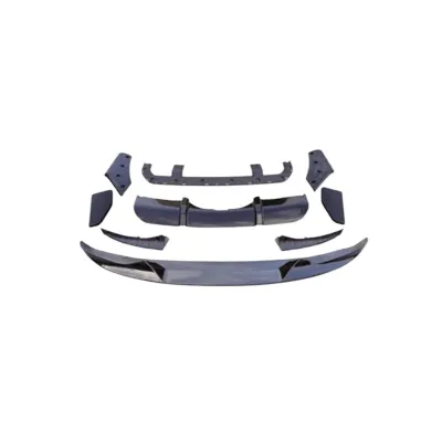 MP Style Aero Body Kit with Front Lip Side Skirts and Rear Diffuser Compatible with BMW X5 F15 MP Style Aero Body Kit with Front Lip Side Skirts and Rear Diffuser Compatible with BMW X5 F15