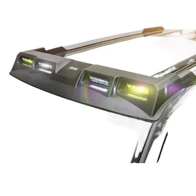 Haval Raptors Roof Spotlight Spoiler Searchlight LED Flash Off-road Modification Special Luggage Rack Frame Ladder Haval Raptors Roof Spotlight Spoiler Searchlight LED Flash Off-road Modification Special Luggage Rack Frame Ladder