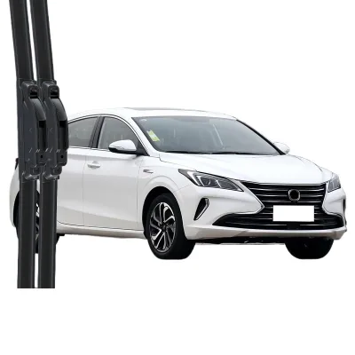 Multi-Functional Frameless Windshield Wiper Blades for Changan Eado XT Silent Natural Rubber Strip Multi-Functional Frameless Windshield Wiper Blades for Changan Eado XT Silent Natural Rubber Strip
