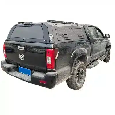 Pickup Truck Bed Canopy Three-Door Manganese Steel High Cover for Huanghai N2 N1S N3 Pickup Truck Bed Canopy Three-Door Manganese Steel High Cover for Huanghai N2 N1S N3