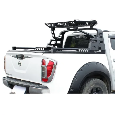 Heavy Duty Steel Roll Bar Chase Rack Compatible with Nissan Navara NP300 D22 D40 D23 Pickup Trucks Heavy Duty Steel Roll Bar Chase Rack Compatible with Nissan Navara NP300 D22 D40 D23 Pickup Trucks