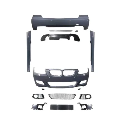 M-Tech Style M3 Body Kit Front Bumper and Side Skirts for BMW 3 Series E92 M-Tech Style M3 Body Kit Front Bumper and Side Skirts for BMW 3 Series E92