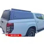 Manganese Steel Split Rear Box Cover for Mitsubishi L200 Pickup Truck 2016-2023