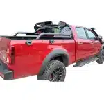 Pickup Truck Bed Roll Bar with Basket Cargo Rack Tailgate Protection for JAC T9 T8