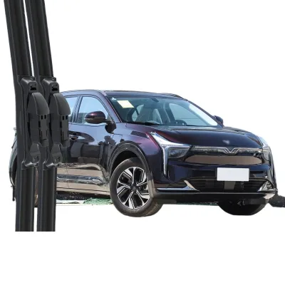 Universal Frameless Car Wiper Blades with Silent Rubber Strip for Hozon Neta U and U-II Series Universal Frameless Car Wiper Blades with Silent Rubber Strip for Hozon Neta U and U-II Series