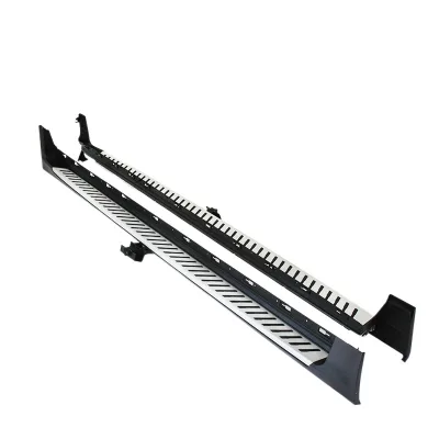 Aluminum Side Steps Running Boards Compatible with Cadillac XT4 XT5 XT6 SUV Models Aluminum Side Steps Running Boards Compatible with Cadillac XT4 XT5 XT6 SUV Models