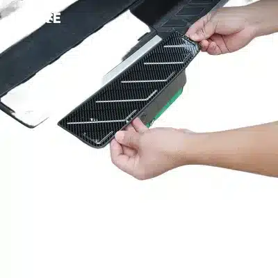 Tank 400Hi4-T license plate rear guard plate modification special trunk tail door guard plate interior car accessories Tank 400Hi4-T license plate rear guard plate modification special trunk tail door guard plate interior car accessories