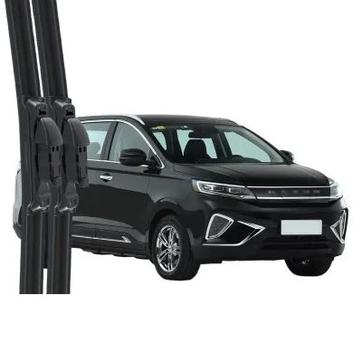 Multifunctional Frameless Wiper Blades Heavy Duty Silent Rubber Front Windshield Wipers for Dayun Yuanzhi M1 Multifunctional Frameless Wiper Blades Heavy Duty Silent Rubber Front Windshield Wipers for Dayun Yuanzhi M1