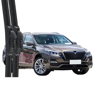 All-Season Frameless Windshield Wiper Blades Silent Rubber Refills for Venucia T90 All-Season Frameless Windshield Wiper Blades Silent Rubber Refills for Venucia T90