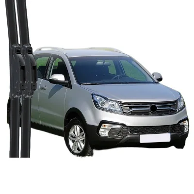All-Weather Frameless Windshield Wiper Blades for SsangYong Korando, Silent Natural Rubber Refills All-Weather Frameless Windshield Wiper Blades for SsangYong Korando, Silent Natural Rubber Refills