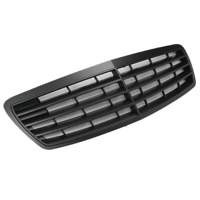 Front Bumper Grille 5-Bar Design Upper Hood Mesh for Mercedes-Benz E-Class W211 2002-2006 Front Bumper Grille 5-Bar Design Upper Hood Mesh for Mercedes-Benz E-Class W211 2002-2006