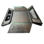 Pickup Truck Bed Cover Rainproof High Canopy Tailgate Cover for Ssangyong Musso