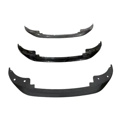 Front Bumper Lip Spoiler MP Style Aero Splitter Guard for BMW 4 Series G22 G26 Front Bumper Lip Spoiler MP Style Aero Splitter Guard for BMW 4 Series G22 G26