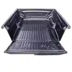 Truck Bed Liner Protector Black Plastic for Pickup Rear Cargo Box