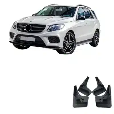 Soft Rubber Mud Flaps Splash Guards for Mercedes-Benz GLE 300/320 2016-2019 Models with Running Boards Soft Rubber Mud Flaps Splash Guards for Mercedes-Benz GLE 300/320 2016-2019 Models with Running Boards