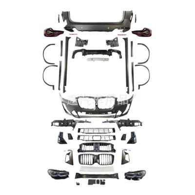 G01 Body Kit M-Tech Style Front and Rear Bumper Upgrade for BMW X3 Pre-Facelift to Facelift Transition G01 Body Kit M-Tech Style Front and Rear Bumper Upgrade for BMW X3 Pre-Facelift to Facelift Transition