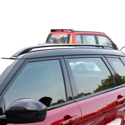 Aluminum Roof Rack Rails Side Bars Compatible with Land Rover Range Rover Evoque Aluminum Roof Rack Rails Side Bars Compatible with Land Rover Range Rover Evoque