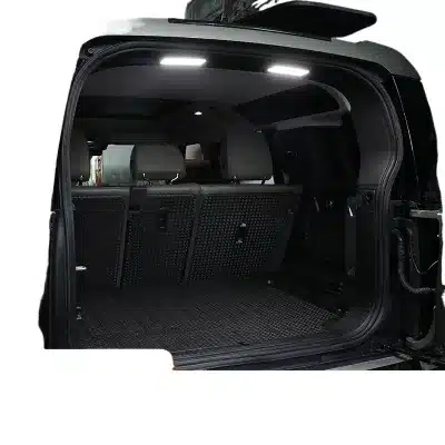 Suitable for Land Rover Defender trunk LED lighting tailgate interior atmosphere reading light decoration accessories modification Suitable for Land Rover Defender trunk LED lighting tailgate interior atmosphere reading light decoration accessories modification