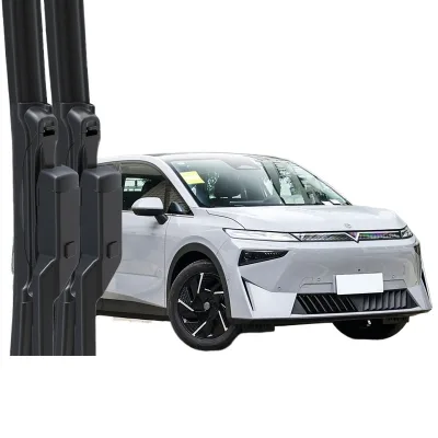 Frameless Windshield Wiper Blades for Venucia VX6 Silent Natural Rubber Windscreen Wipers Pairs Frameless Windshield Wiper Blades for Venucia VX6 Silent Natural Rubber Windscreen Wipers Pairs