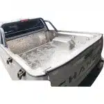 Stainless Steel Bed Liner for Pickup Trucks with Wheel Wells, Compatible with Maxus T60 T70 T90 Extended Version