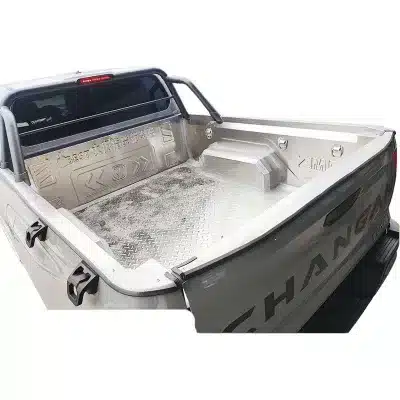 Stainless Steel Bed Liner for Pickup Trucks with Wheel Wells, Compatible with Maxus T60 T70 T90 Extended Version Stainless Steel Bed Liner for Pickup Trucks with Wheel Wells, Compatible with Maxus T60 T70 T90 Extended Version