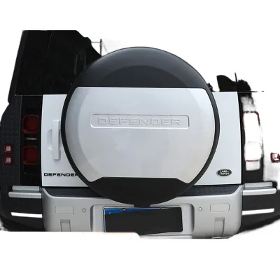 Spare Tire Cover Protection Case for New Land Rover Defender Rear Mounted Wheel Guard Spare Tire Cover Protection Case for New Land Rover Defender Rear Mounted Wheel Guard