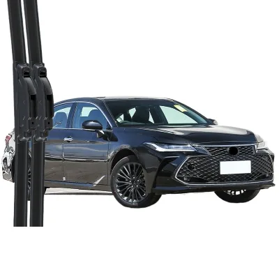 Universal Frameless Car Wiper Blades with Silent Rubber Strip compatible with Toyota Avalon Universal Frameless Car Wiper Blades with Silent Rubber Strip compatible with Toyota Avalon