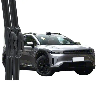 Frameless Windshield Wiper Blades for Changan Qiyuan E07 Silent Rubber Refills Front Window Wipers Frameless Windshield Wiper Blades for Changan Qiyuan E07 Silent Rubber Refills Front Window Wipers