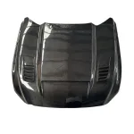 Carbon Fiber Car Hood Engine Cover for Ford Mustang Gen 6 Modification Body Kit