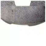 Rear Trunk Spoiler Tail Wing Carbon Fiber Exterior Aerodynamic Kit for BYD Qin L