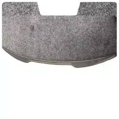 Rear Trunk Spoiler Tail Wing Carbon Fiber Exterior Aerodynamic Kit for BYD Qin L