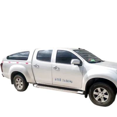Pickup Truck Bed Cover Steel Hard Lid for Isuzu D-Max New Generation Sport Kit Pickup Truck Bed Cover Steel Hard Lid for Isuzu D-Max New Generation Sport Kit
