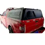 Pickup Truck Bed Canopy Manganese Steel Three-Door High Cover for Kawei K1