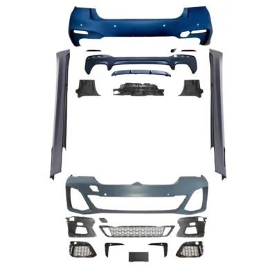 Front and Rear Bumper Body Kit MT Style for BMW 5 Series G30 G38 2018-2023 Front and Rear Bumper Body Kit MT Style for BMW 5 Series G30 G38 2018-2023