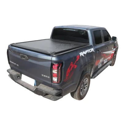 Electric Retractable Tonneau Cover for JMC Dadao Yuhu Pickup Truck Bed Power Rolling Shutter Electric Retractable Tonneau Cover for JMC Dadao Yuhu Pickup Truck Bed Power Rolling Shutter