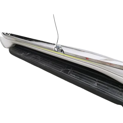 Chrome Exterior Side Door Molding Trim Strips for Toyota Land Cruiser Prado 2010-2020 Body Protection Accents Chrome Exterior Side Door Molding Trim Strips for Toyota Land Cruiser Prado 2010-2020 Body Protection Accents