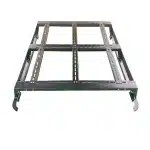 Pickup Truck Bed Roll Bar Cargo Rack Kit for Great Wall Poer Extended Cab