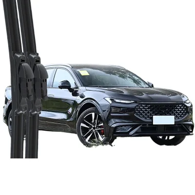 Multi-Functional Frameless Windshield Wiper Blades Silent Rubber Refills for Ford EVOS Multi-Functional Frameless Windshield Wiper Blades Silent Rubber Refills for Ford EVOS