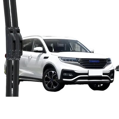 Boneless Silent Rubber Wiper Blades for Traum SEEK5 Front Windshield Replacement Boneless Silent Rubber Wiper Blades for Traum SEEK5 Front Windshield Replacement