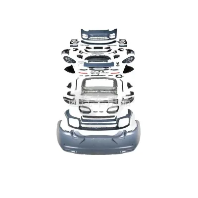 Full Body Kit Conversion Set for Porsche Panamera 2010-2016 970.1 to 971.2 Style Upgrade Full Body Kit Conversion Set for Porsche Panamera 2010-2016 970.1 to 971.2 Style Upgrade