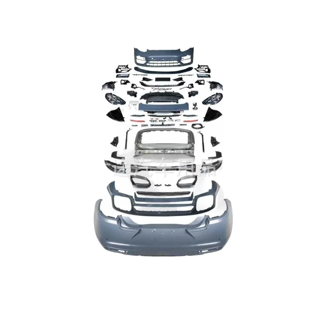 Full Body Kit Conversion Set for Porsche Panamera 2010-2016 970.1 to 971.2 Style Upgrade