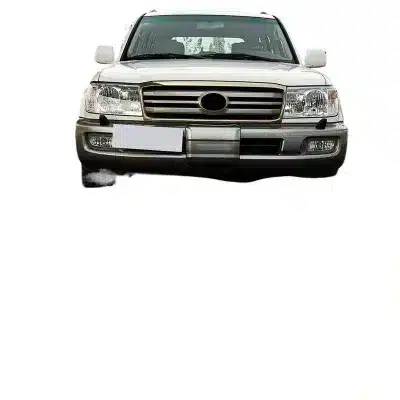 Front Bumper Winch Cover Trim for Land Cruiser LC100 1998-2007, OE Number 52049-60030 Front Bumper Winch Cover Trim for Land Cruiser LC100 1998-2007, OE Number 52049-60030