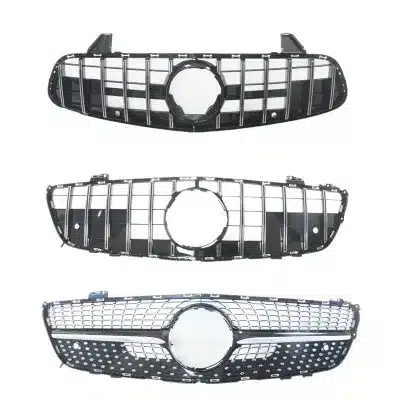 GT Style Front Bumper Grille for Mercedes-Benz SL-Class R231 2013-2016 2017 GT Style Front Bumper Grille for Mercedes-Benz SL-Class R231 2013-2016 2017