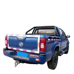 Truck Hitch Receiver Tow Bar for Pickup with Square Mouth for Trailer Arm and Tow Hook