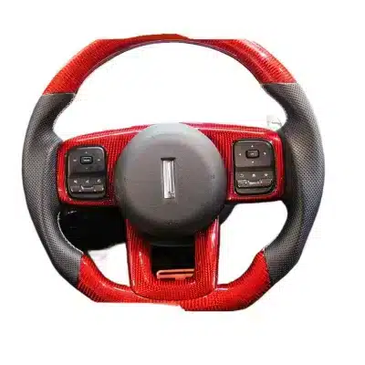 Real Carbon Fiber Steering Wheel Assembly for Tank 300 Upgrade with Button Control and Heating Function Real Carbon Fiber Steering Wheel Assembly for Tank 300 Upgrade with Button Control and Heating Function