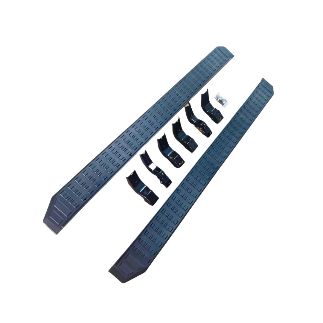 Running Boards Side Steps Rails Compatible with Toyota Land Cruiser Prado LC250 2024 2025+ OEM Style Aluminum Step Bars